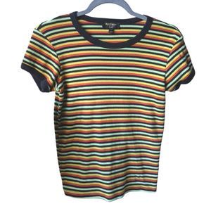 Juicy Couture Black Label Multi-color stripe Top